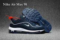 run nike air max 98 university blue deep